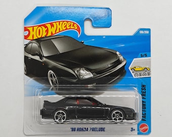 Hot Wheels '98 HONDA PRELUDE JJJ89 2026 Collectible Rare Model Perfect Condition