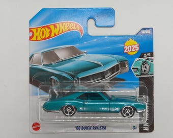 Hot Wheels '66 BUICK RIVIERA HYW16 2025 Collectible Rare Model Perfect Condition