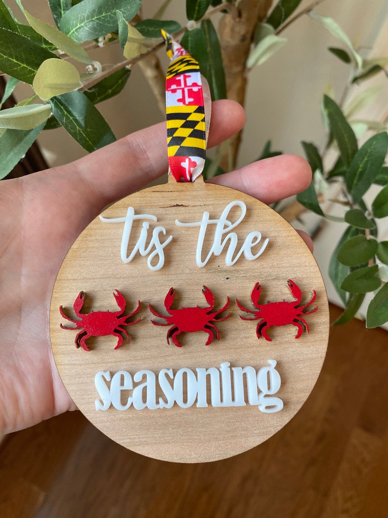 University Of Maryland Christmas Ornament 