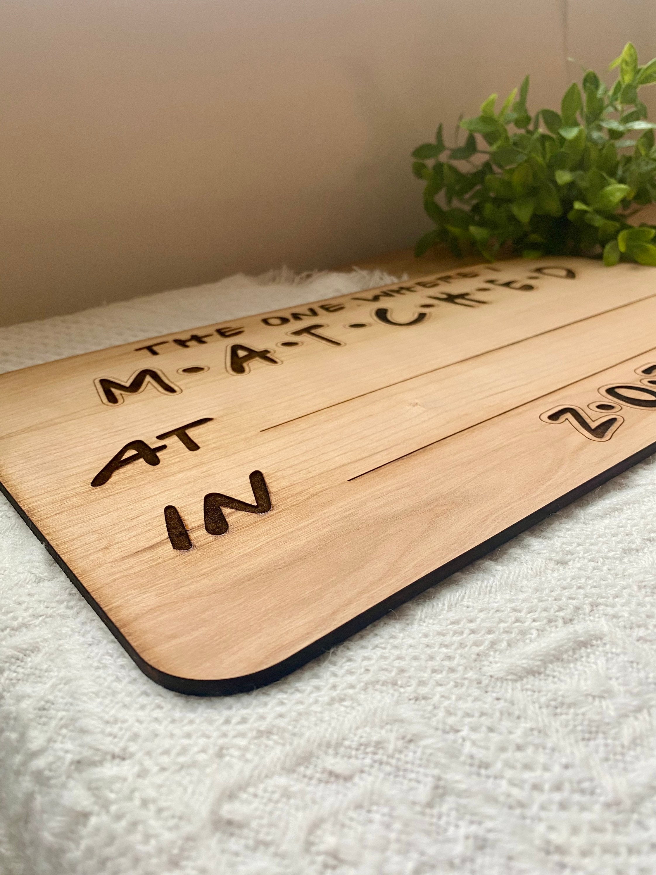 Medical School Match Day 2021 Doctor Sign MD Gift Friends Etsy