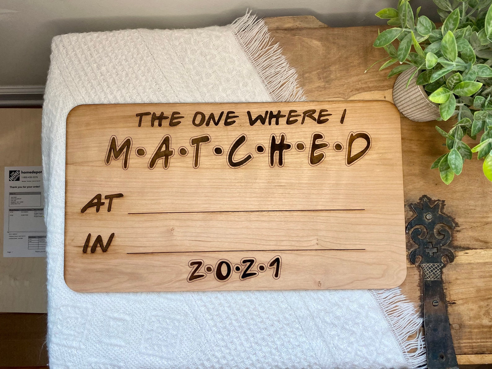 Medical School Match Day 2021 Doctor Sign MD Gift Friends Etsy