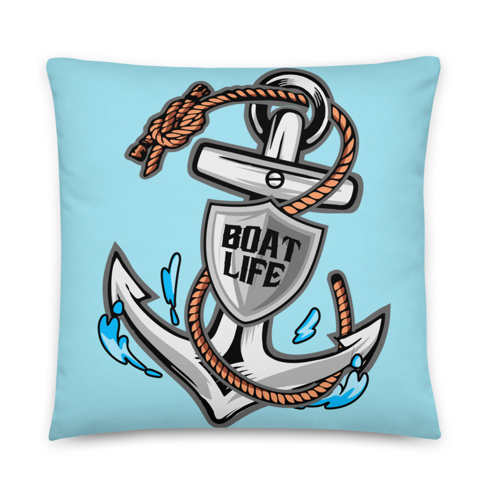 Pillow Boat Life Etsy