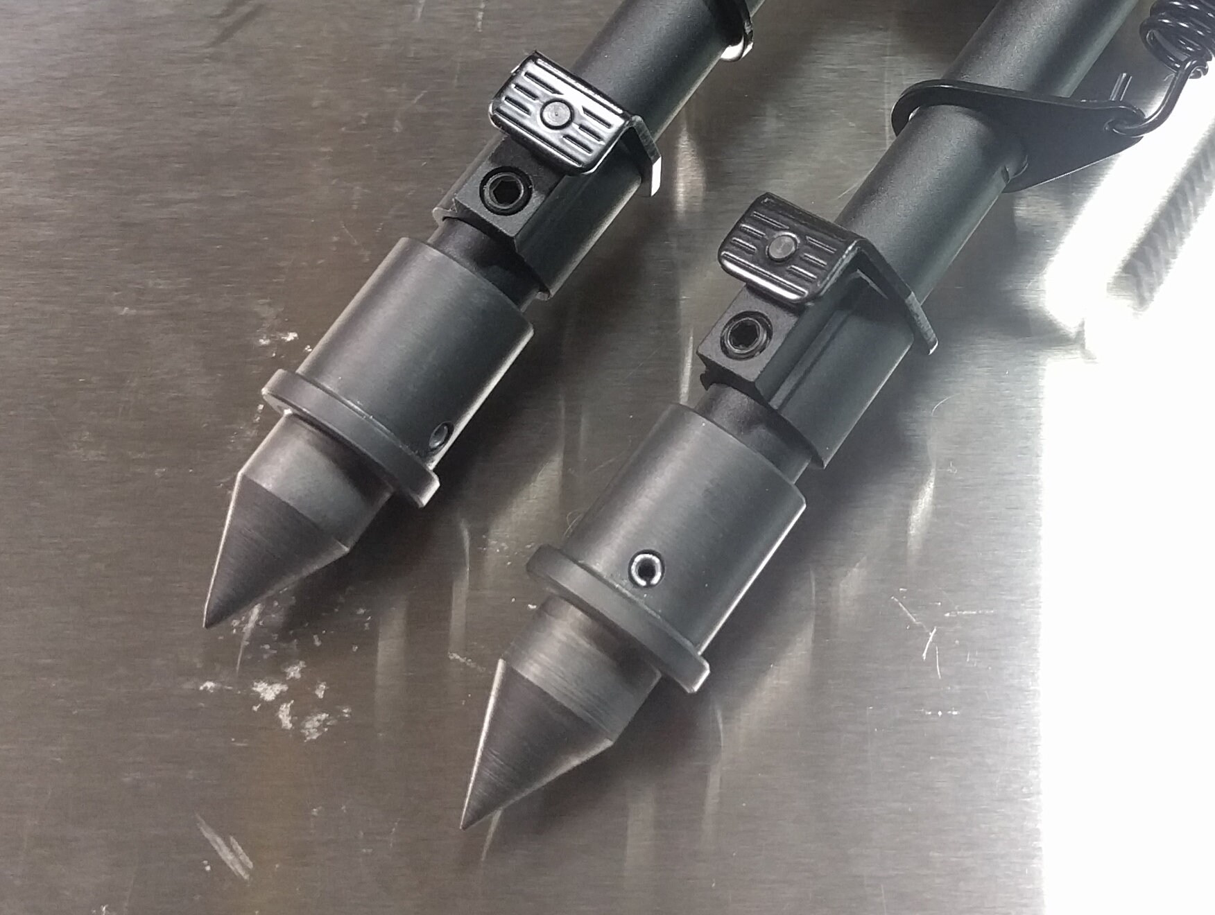 Adaptive Bipod Spikes for Harris and Caldwell Bipods Etsy
