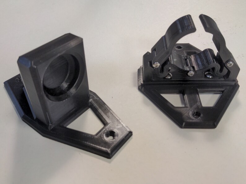 AR15 Buffer Tube Vertical Wall Mount Etsy