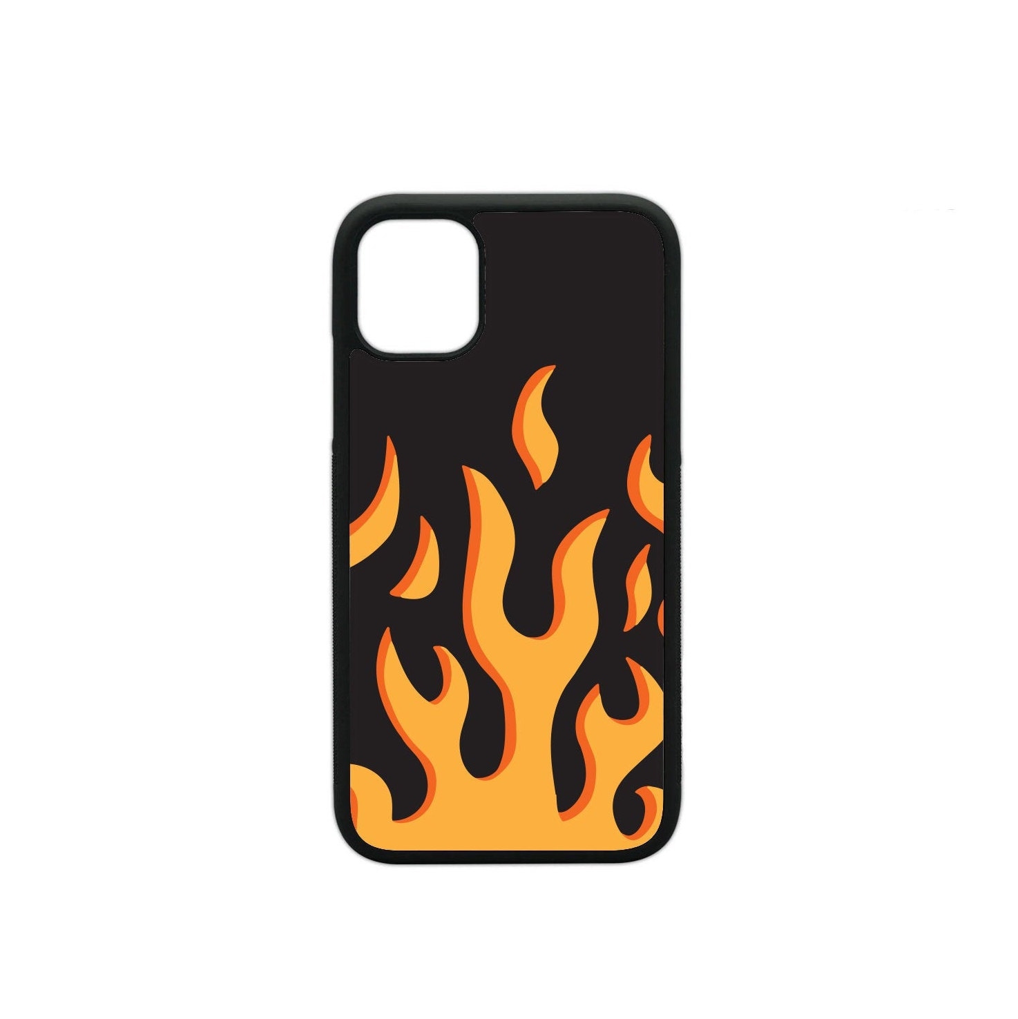 Flames Phone Case Iphones Etsy
