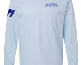 Postal Carrier Cotton Tee Shirt