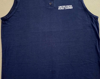 Rural Carrier Sleeveless