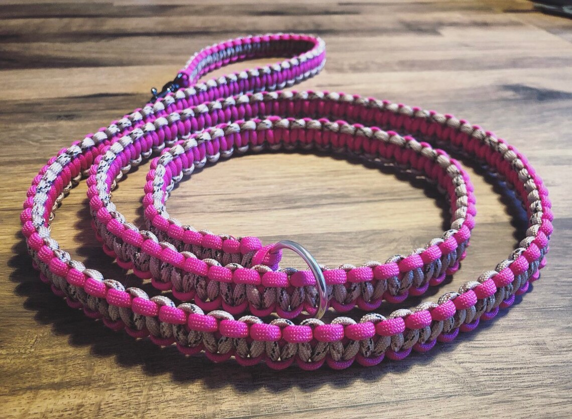 Paracord Slip Lead Etsy
