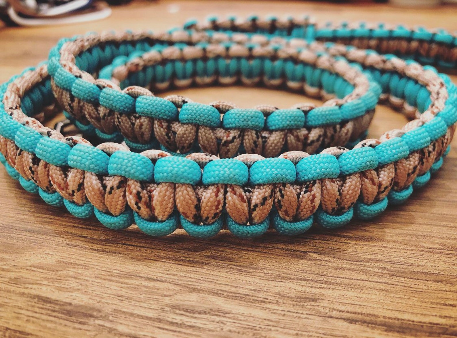 Paracord Slip Lead Etsy