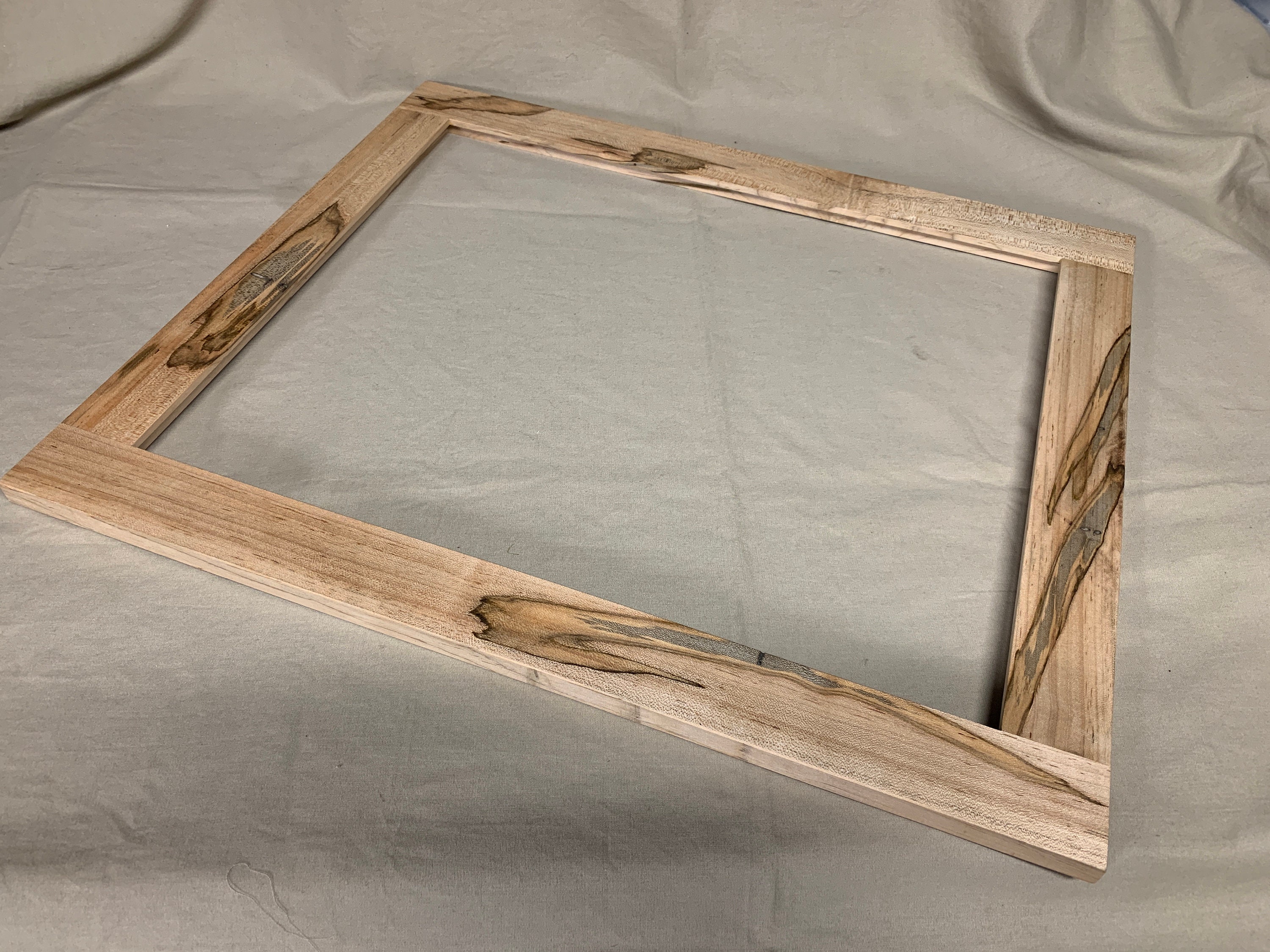 Wormy Maple Picture Frame Etsy