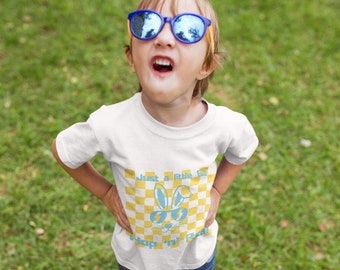 Toddler's Easter Bunny Shirt, Children’s Easter Hop ‘n’ Roll Tshirt, Kids Easter Shirt