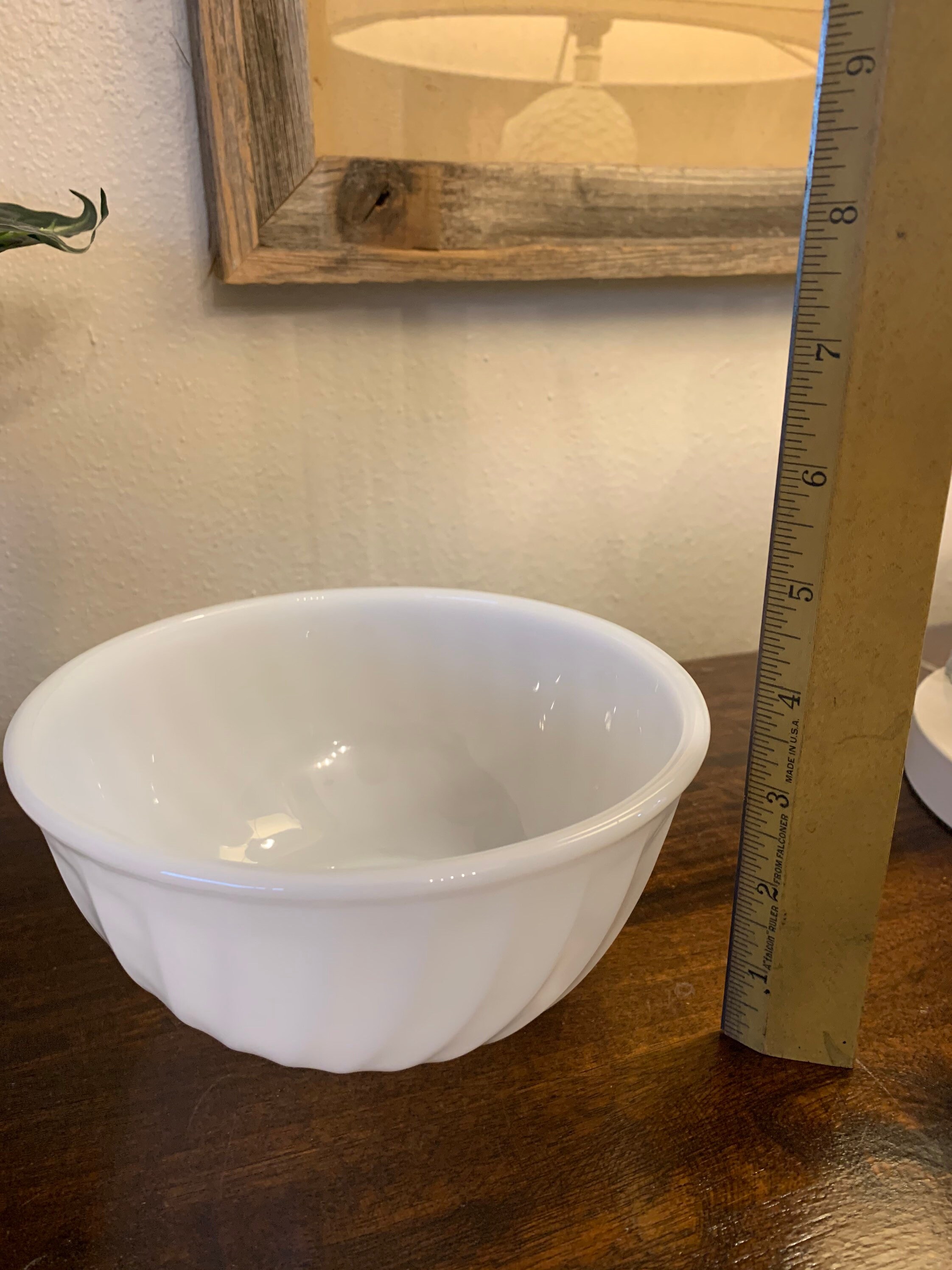 Set of 1 Small and 1 Large Fire King Bowl | Etsy