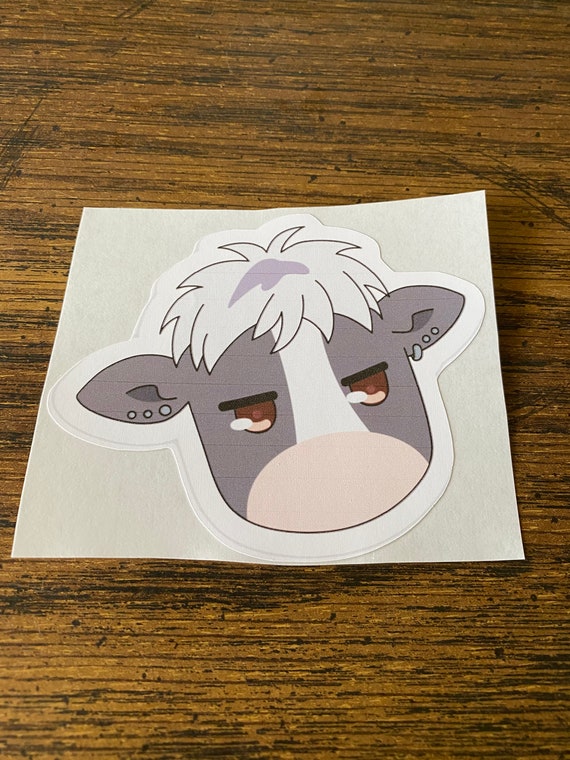 Haru Soma Ox Fruits Basket Sticker Etsy