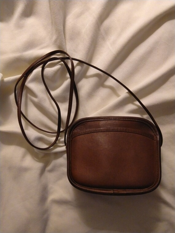 Vintage Coach Hadley Zip Crossbody