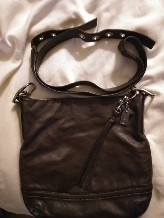 Vintage Coach Hobo