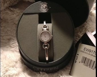 Vintage Citizen Eco Drive Silhouette Ladies Dress Watch