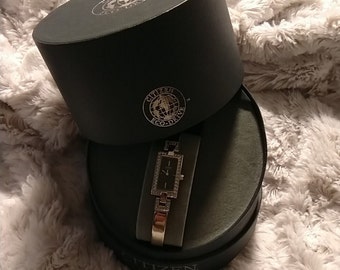 Vintage Citizen Eco Drive Bangle Watch ~ Silhouette Line