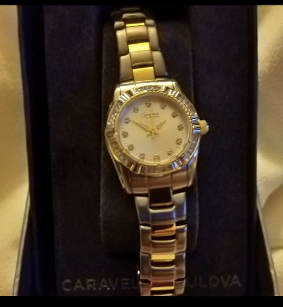 Gorgeous Vintage Bulova Caravelle Watch