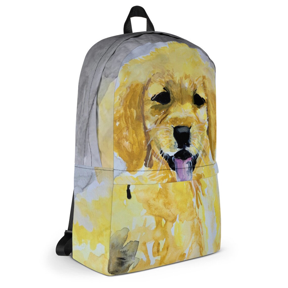 Puppy Backpack Golden Retriever Dog Backpack Golden Doodle Etsy