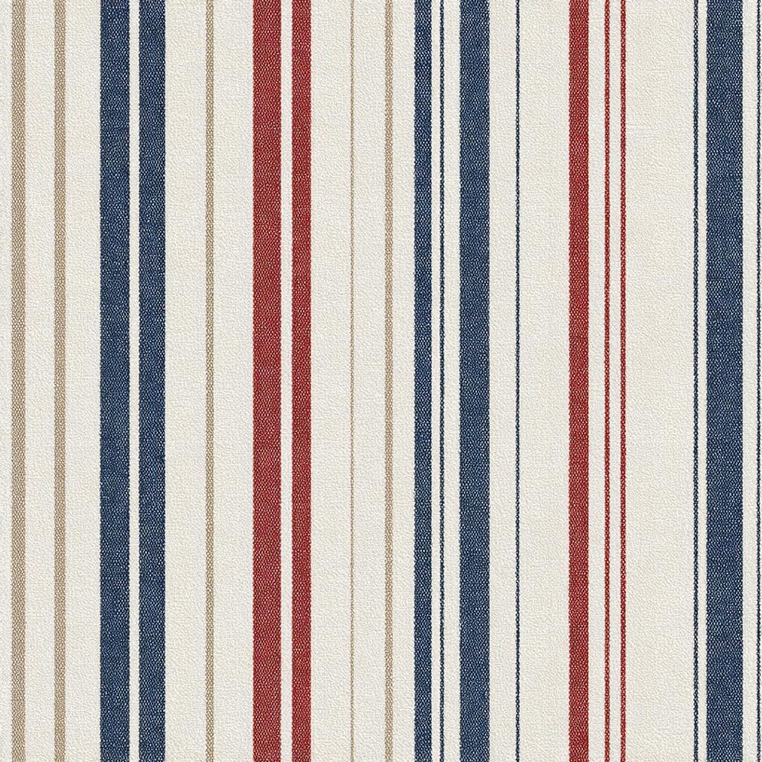 Nantucket Stripe Wallpaper - Etsy