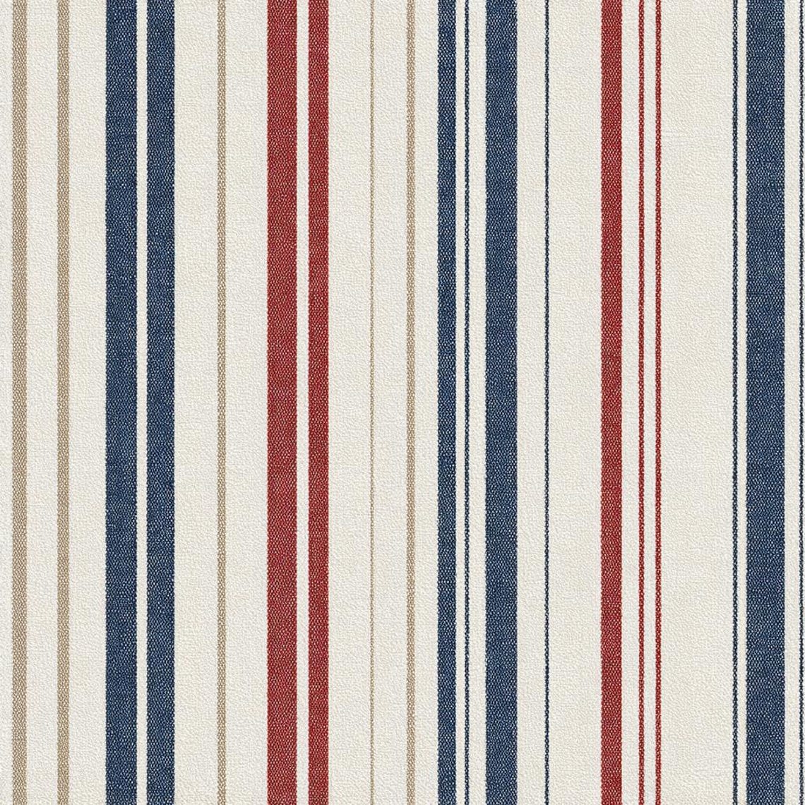 Nantucket Stripe Wallpaper - Etsy