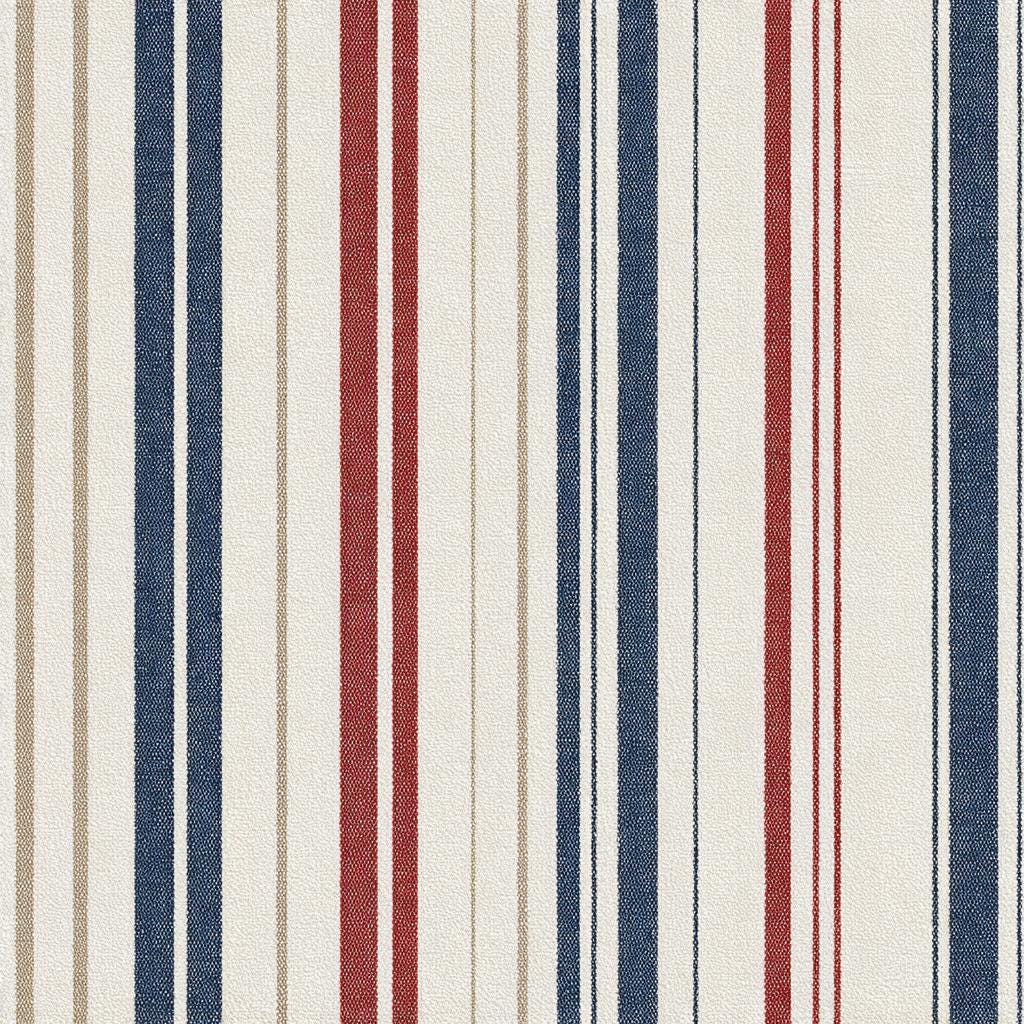 Nantucket Stripe Wallpaper - Etsy