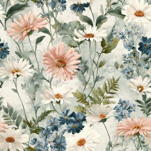 Silverpoint Daisyfield Bakgrund