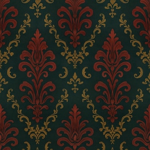 Castlecore Damask Wallpaper | Peel and Stick, Pre-Pasted or Traditional