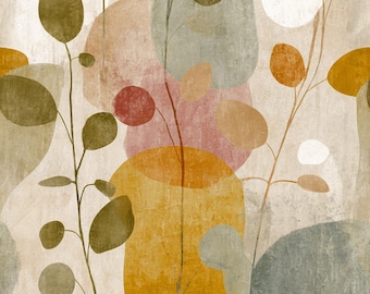 Tuinafwijkingsbehang