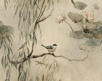 Tapeta Willowshade Sanctuary