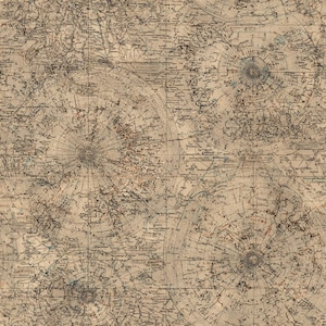 Meridian Atlas Wallpaper