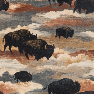 Carta da parati astratta Bison Plains / Adesiva, preincollata o tradizionale