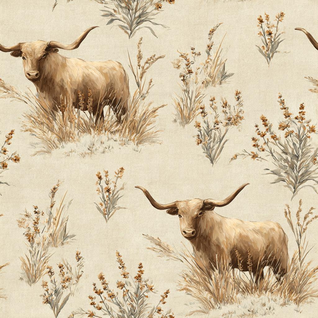 Longhorn Wallpaper - Etsy, image size:1024x1024