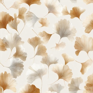 Golden Ginkgo Wallpaper