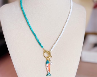 Fish Necklace, Fish Jewelry, Fish Necklaces