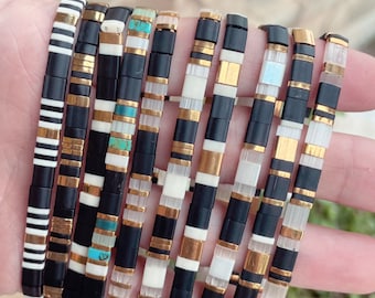 Tila Bracelets, Stackable Bracelets, Tila bead bracelet, Fun Bracelets for Women