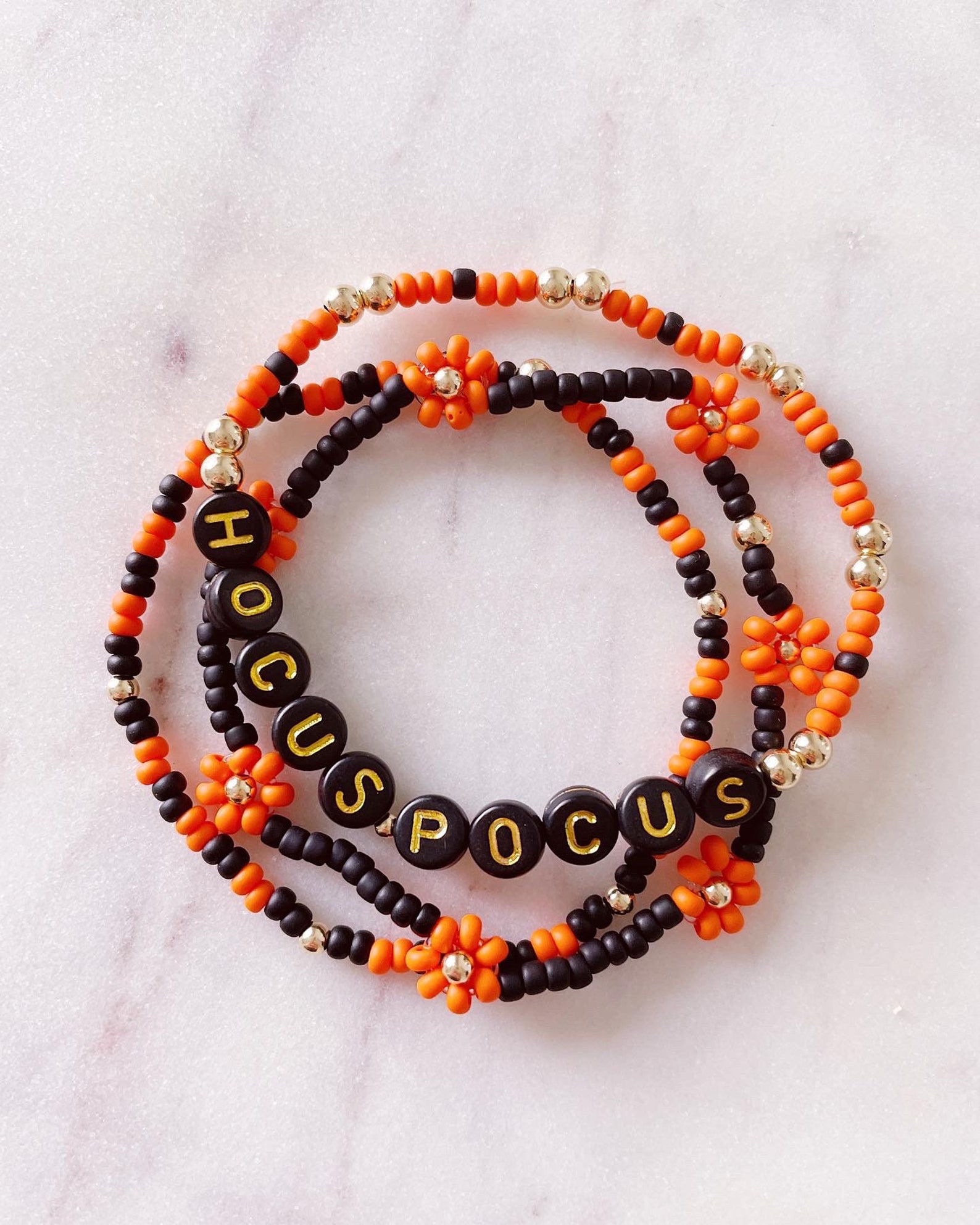Halloween Bracelets Halloween Bracelets for Women Daisy Etsy
