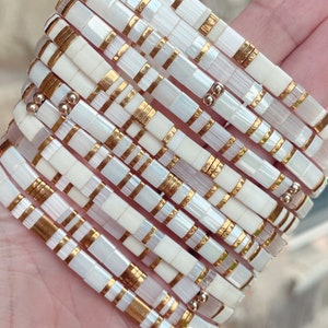 Tila Bracelets, Stackable Bracelets, Tila bead bracelet, Fun Bracelets for Women