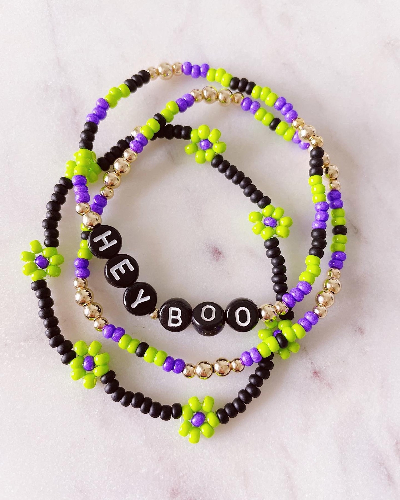 Halloween Bracelets Halloween Bracelets for Women Daisy Etsy