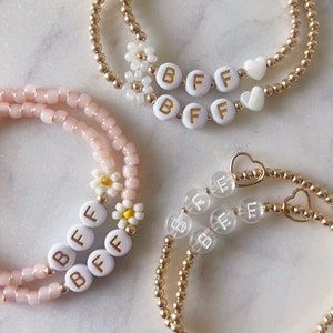 Best Friend Bracelets, BFF Bracelets, Mama Mini Bracelet Set, Mother&#39;s Day Bracelet