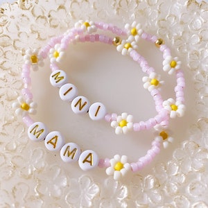 Mama Mini Back to School Bracelet Set, Back to School Bracelet&#39;s, Mama Mini Bracelet Set