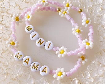 Mama Mini Back to School Bracelet Set, Back to School Bracelet's, Mama Mini Bracelet Set