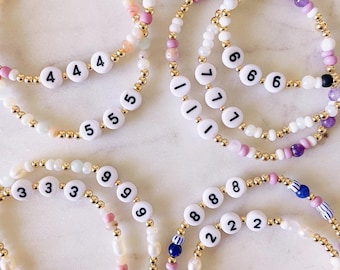 Angel Number Bracelets, Angel Number, Good Luck Bracelets, Spiritual Bracelets