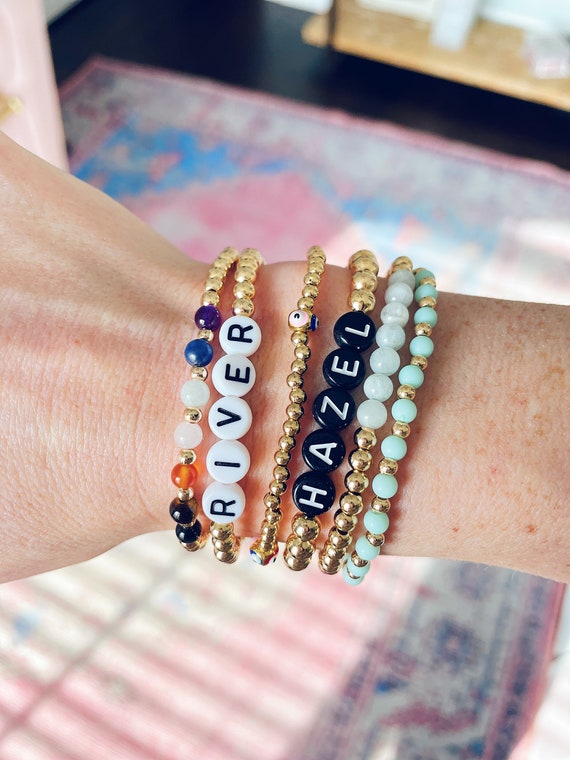 Name bracelets deals