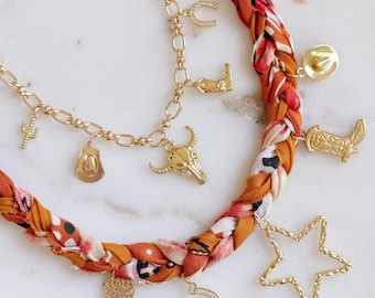 Halsband, Bandanahalsband, Charm-halsband, Texas-halsband