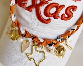 Custom Charm Necklace, Baseball Necklace, Bandana Charm Necklace,