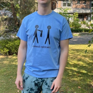 Stick Figure-T-shirt voor mannen, grappige T-shirt gezegden voor vriend, bestsellers 2025, humoristisch T-shirt voor hem, verjaardagscadeau-ideeën voor papa