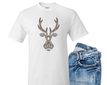 Moose Tshirt Unisex, Moose T Shirt for Boyfriend, Animal Tshirt, Christmas Gift Tshirt for Men, Adult Clothing Unisex Tee, Christmas Gift