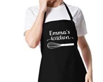 Personalized Aprons for Women, Custom Aprons for Men, Personalized Gift Aprons with Pocket, Valentine’s Gift Idea for Wife, Funny Aprons Her