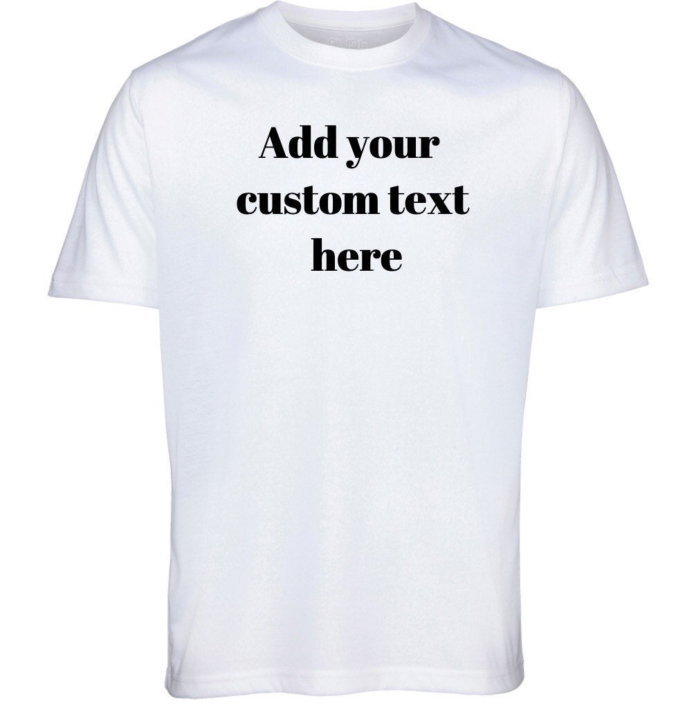 Custom Text T shirt Fall Tshirt Design Personalized Gifts | Etsy